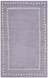 Safavieh Bella 2'-0" x 3'-0" Rug in Lavander / Ivory