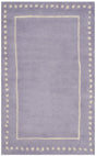 Safavieh Bella 2'-0" x 3'-0" Rug in Lavander / Ivory