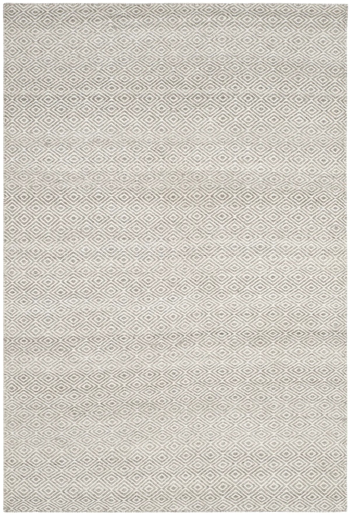 Safavieh Kilim 4'-0" x 6'-0" Rug in Ivory / Graphite