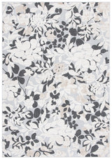 Safavieh Cabana 4'-5" x 6'-5" Rug in Ivory / Charcoal