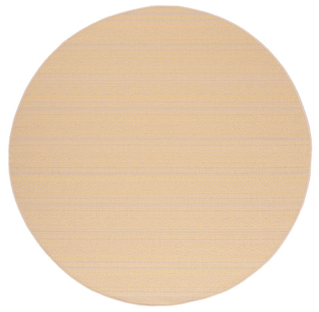 Safavieh Courtyard 6'-7" x 6'-7" Rug in Beige / Gold