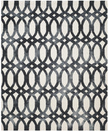 Safavieh Dip Dye 10'-0" x 14'-0" Rug in Ivory / Graphite