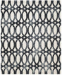 Safavieh Dip Dye 10'-0" x 14'-0" Rug in Ivory / Graphite