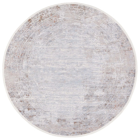 Safavieh Marmara 6'-7" x 6'-7" Rug in Beige / Blue Rust