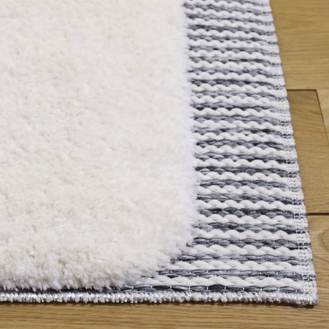 Safavieh Celebrity 800 4'-0" x 6'-0" Rug in Ivory / Grey