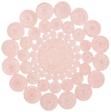 Safavieh Cape Cod 3'-0" x 3'-0" Rug in Pink