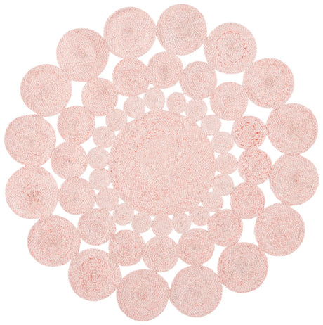 Safavieh Cape Cod 3'-0" x 3'-0" Rug in Pink