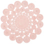 Safavieh Cape Cod 3'-0" x 3'-0" Rug in Pink
