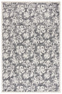 Safavieh Martha Stewart 4'-0" x 6'-0" Rug in Black / Ivory
