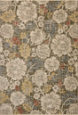 Loloi Eileen ELE-03 Transitional Power Loomed Olive, Multi Rug - main flat