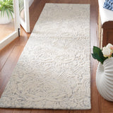 Safavieh Metro 2'-3" x 9'-0" Rug in Grey / Ivory