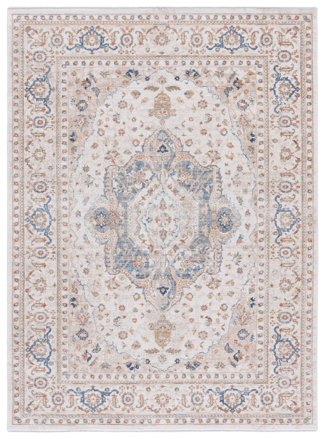 Safavieh Ellwood 4'-0" x 6'-0" Rug in Ivory / Blue