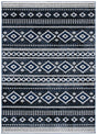 Safavieh Adirondack 4'-0" x 6'-0" Rug in Dark Grey / Ivory