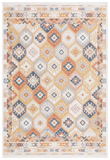 Safavieh Sunrise 4'-0" x 5'-7" Rug in Gold / Rust Blue