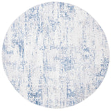 Safavieh Amelia 700 10'-0" x 10'-0" Rug in Ivory / Blue