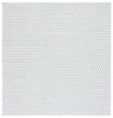Safavieh Montauk 6'-0" x 6'-0" Rug in Light Green / Ivory
