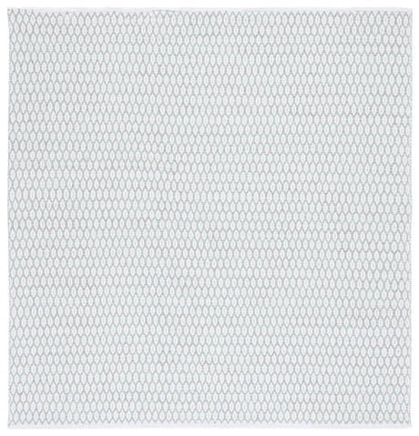 Safavieh Montauk 6'-0" x 6'-0" Rug in Light Green / Ivory