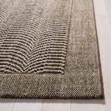 Safavieh Palm Beach 4'-0" x 6'-0" Rug in Silver