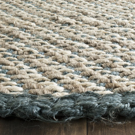 Safavieh Natural Fiber 6'-0" x 9'-0" Rug in Blue / Natural