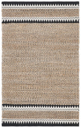 Safavieh Natural Fiber 3'-0" x 5'-0" Rug in Natural / Black