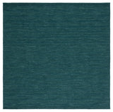 Safavieh Kilim 6'-0" x 6'-0" Rug in Dark Green