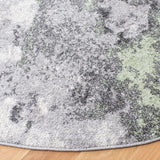 Safavieh Adirondack 6'-0" x 6'-0" Rug in Green / Grey