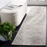 Safavieh Trace 2'-3" x 9'-0" Rug in Grey / Ivory