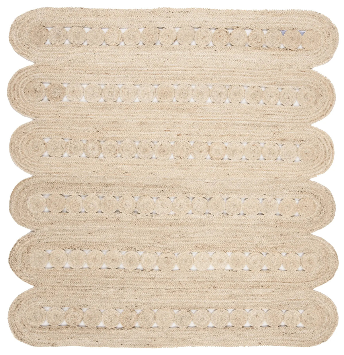 Safavieh Natural Fiber 6'-0" x 6'-0" Rug in Ivory