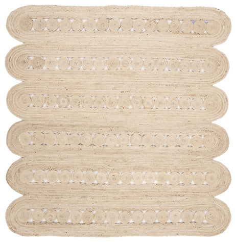 Safavieh Natural Fiber 6'-0" x 6'-0" Rug in Ivory