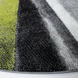 Safavieh Hollywood 6'-7" x 6'-7" Rug in Grey / Green