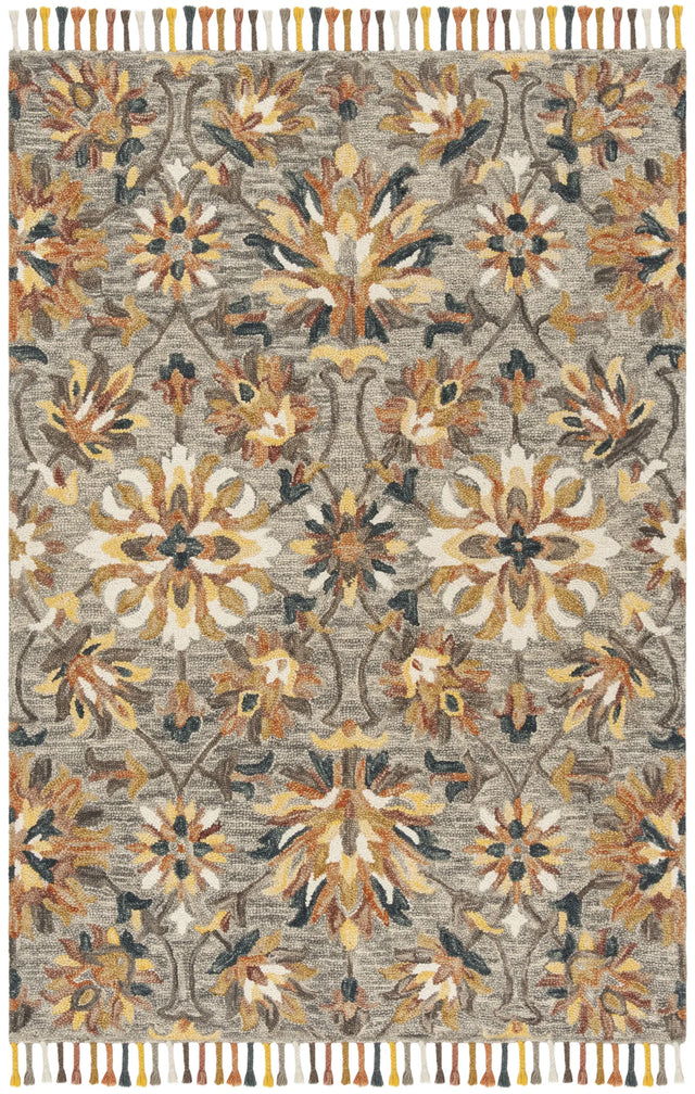 Safavieh Aspen 4'-0" x 6'-0" Rug in Grey / Brown