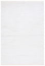 Safavieh Whisper 4'-0" x 6'-0" Rug in Ivory / Ivory
