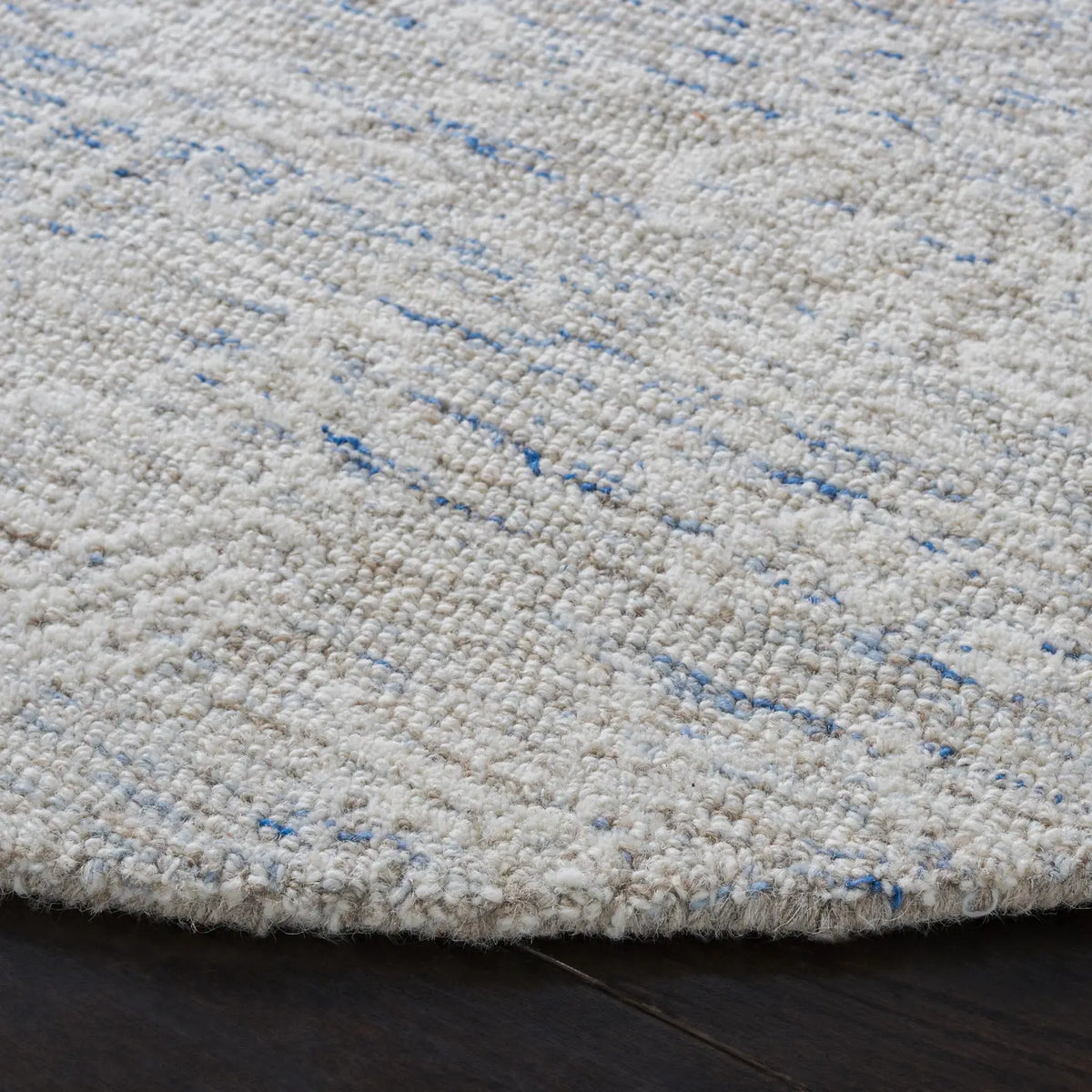 Safavieh Metro 6'-0" x 6'-0" Rug in Light Blue / Ivory