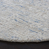 Safavieh Metro 6'-0" x 6'-0" Rug in Light Blue / Ivory