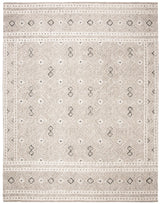 Safavieh Micro-Loop 10'-0" x 14'-0" Rug in Grey / Ivory