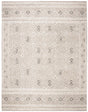 Safavieh Micro-Loop 10'-0" x 14'-0" Rug in Grey / Ivory