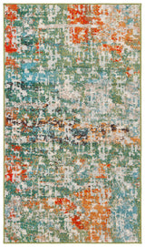 Safavieh Madison 3'-0" x 5'-0" Rug in Sage / Rust