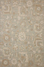 Chris Loves Julia x Loloi Dorothea DRT-01 Stone / Multi Rug - main flat