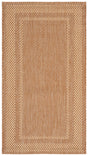 Safavieh Courtyard 2'-7" x 5'-0" Rug in Dark Beig / Beige