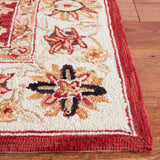 Safavieh Chelsea 3'-9" x 5'-9" Rug in Red / Ivory