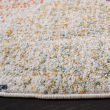 Safavieh Madison 5'-3" x 5'-3" Rug in Creme / Yellow