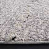 Safavieh Marrakesh 6'-7" x 6'-7" Rug in Grey / Ivory