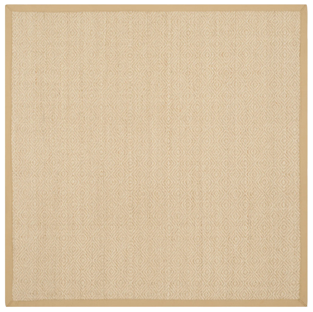 Safavieh Natural Fiber 6'-0" x 6'-0" Rug in Natural / Beige