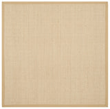 Safavieh Natural Fiber 6'-0" x 6'-0" Rug in Natural / Beige