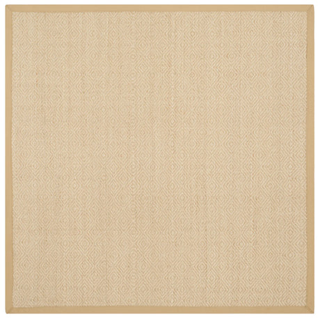Safavieh Natural Fiber 6'-0" x 6'-0" Rug in Natural / Beige