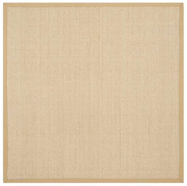Safavieh Natural Fiber 6'-0" x 6'-0" Rug in Natural / Beige