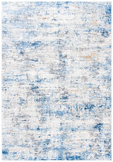 Safavieh Amelia 4'-5" x 6'-5" Rug in Ivory / Blue