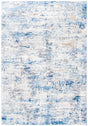 Safavieh Amelia 4'-5" x 6'-5" Rug in Ivory / Blue