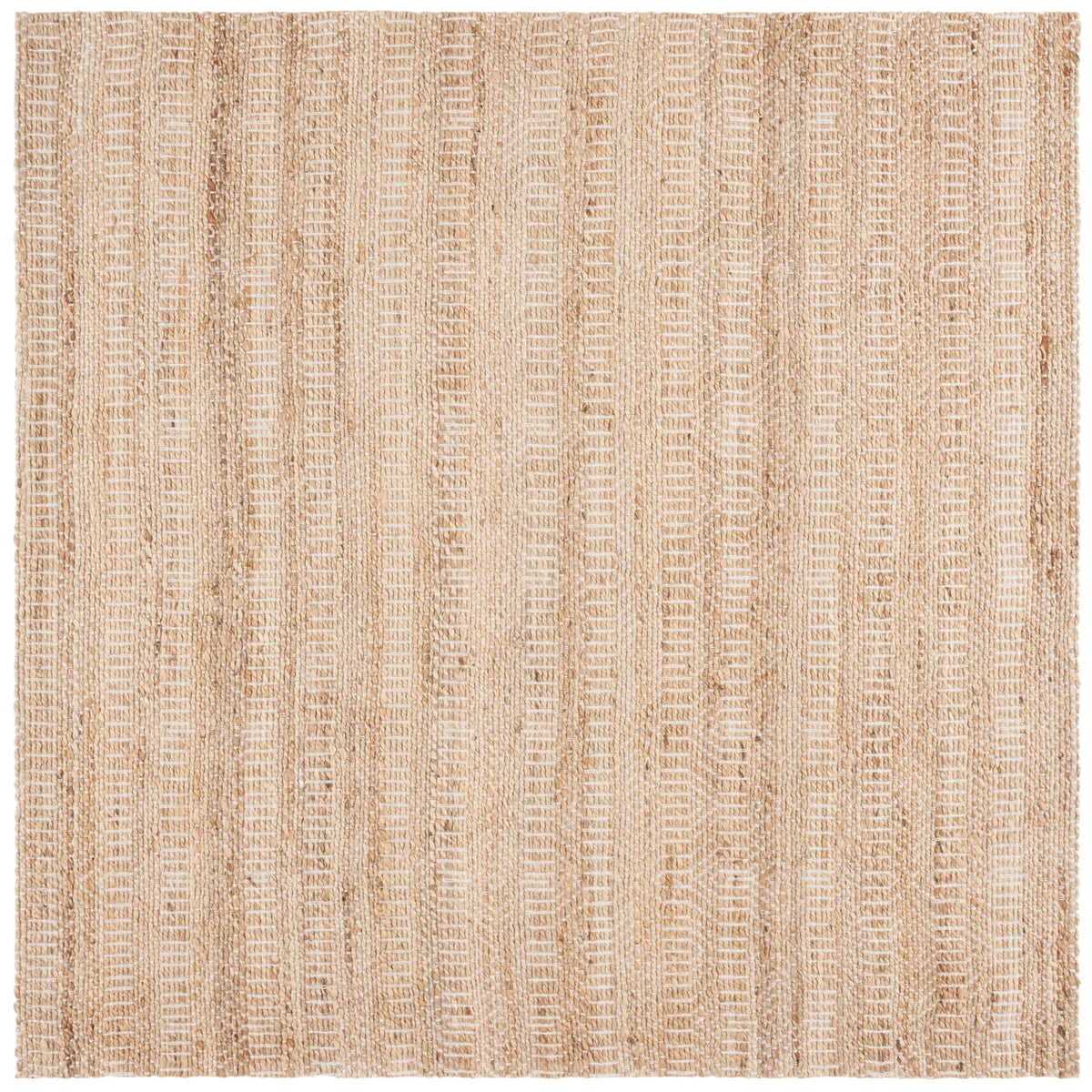 Safavieh Natural Fiber 6'-6" x 6'-6" Rug in Natural / Ivory