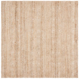 Safavieh Natural Fiber 6'-6" x 6'-6" Rug in Natural / Ivory